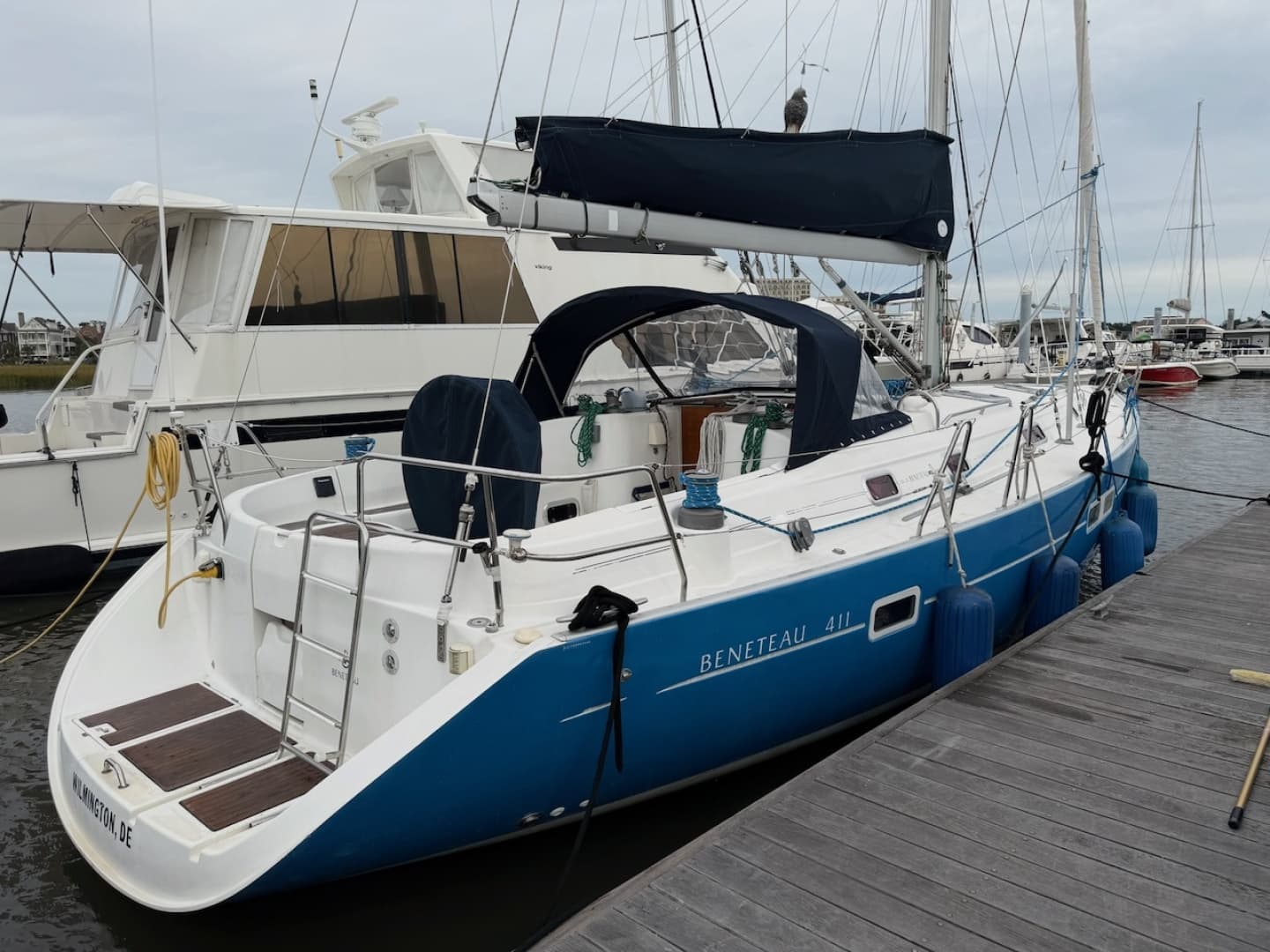 1999 Beneteau 411