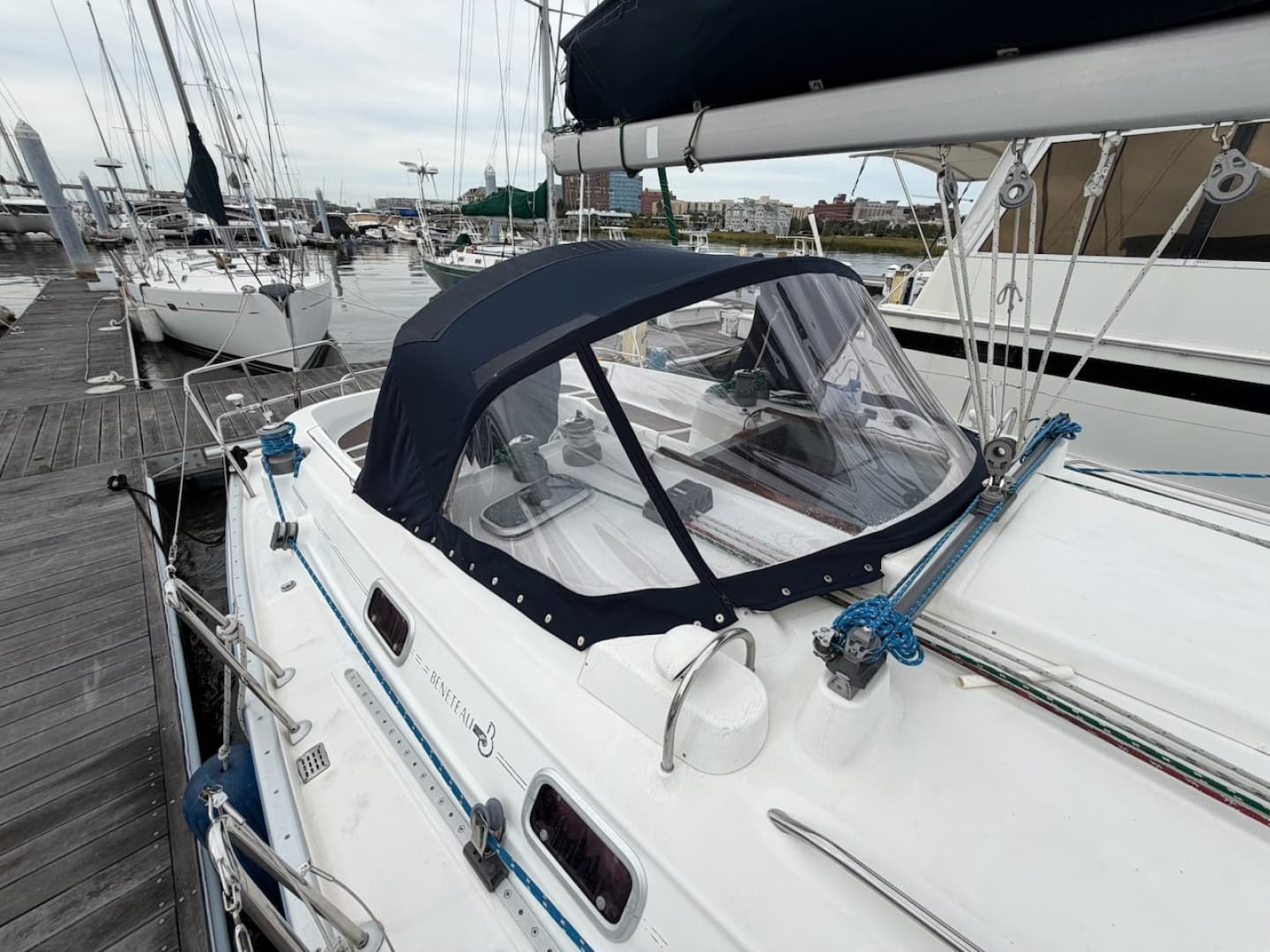 1999 Beneteau 411
