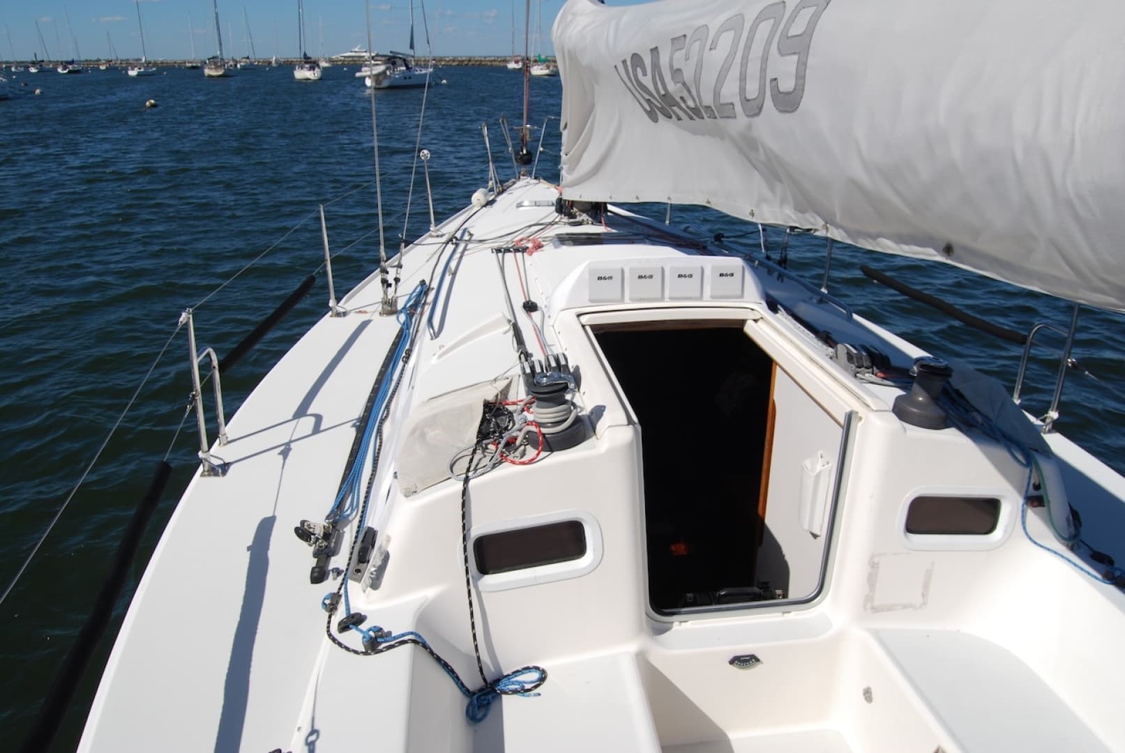 2004 J Boats J/109