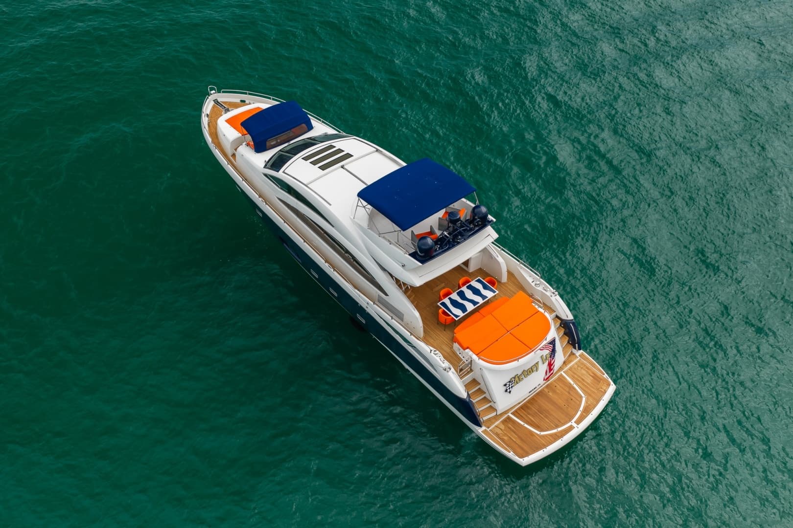 2009 Sunseeker Predator 84