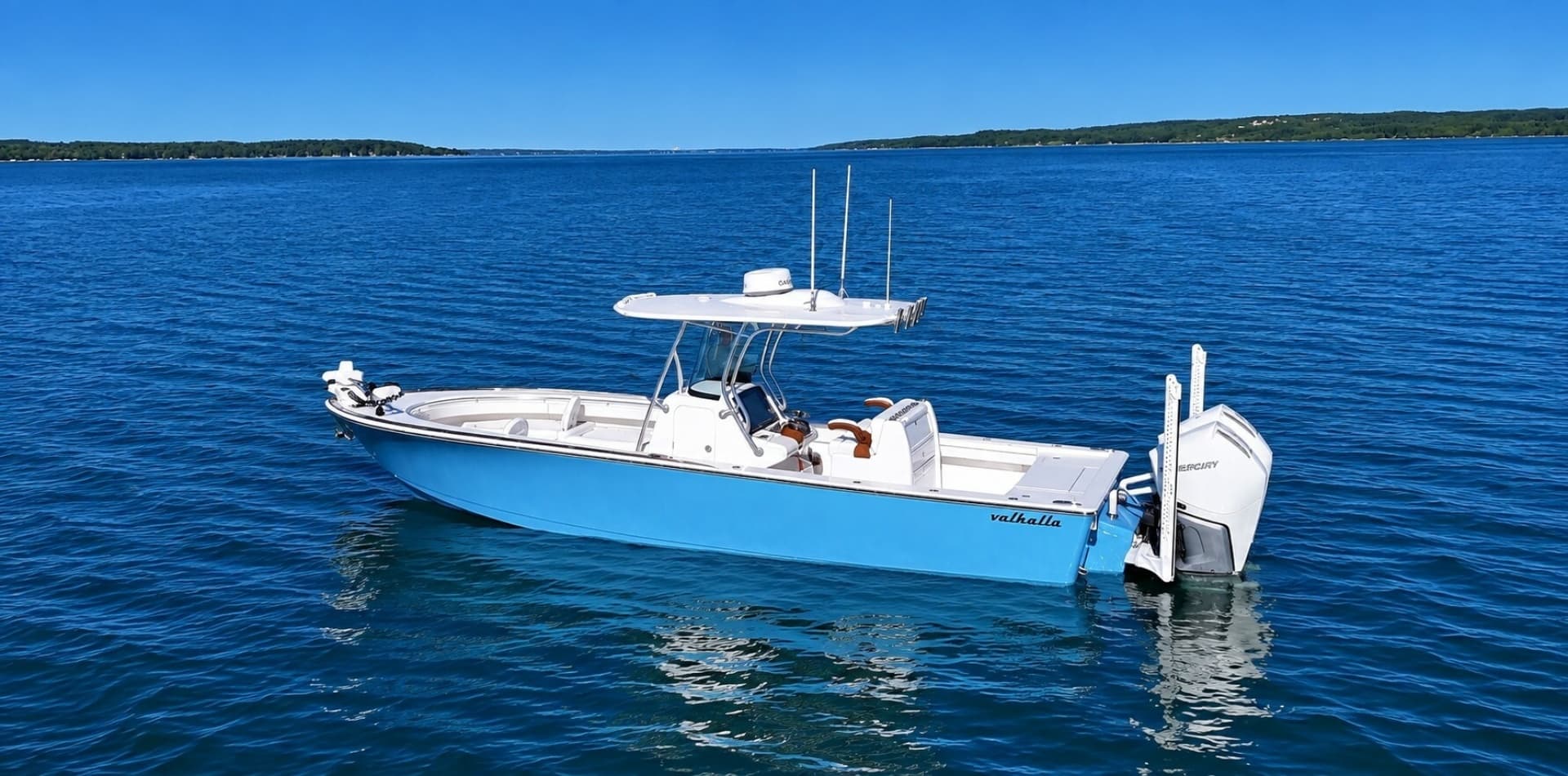 2025 Valhalla Boatworks V-29 Hybrid