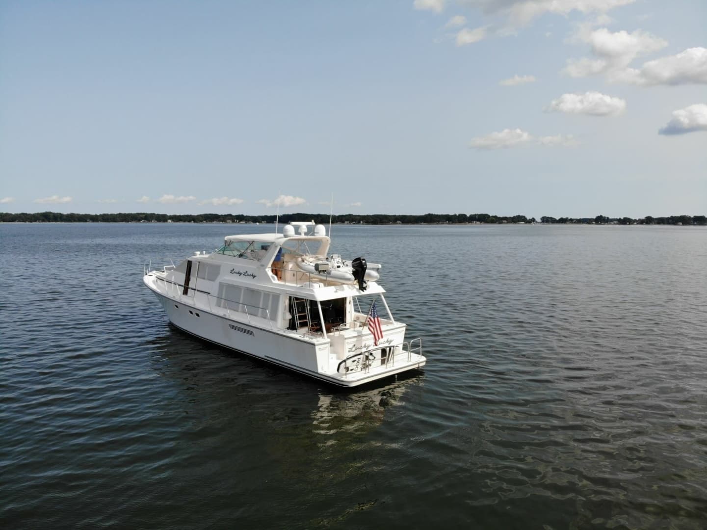 2001 Pacific Mariner 65 Motor Yacht
