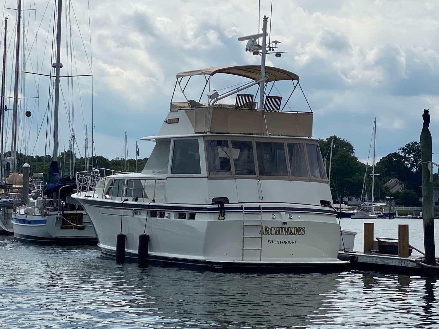 1973 Chris-Craft 47 Commander