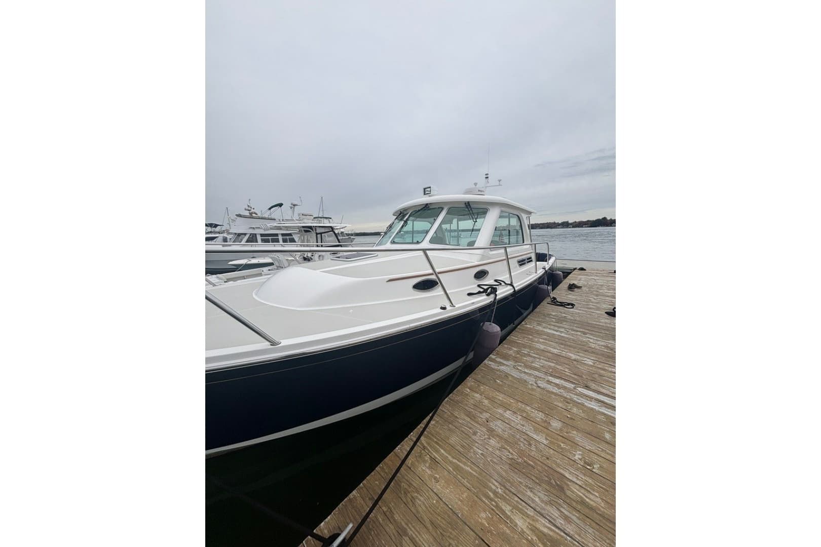 2013 Back Cove 30