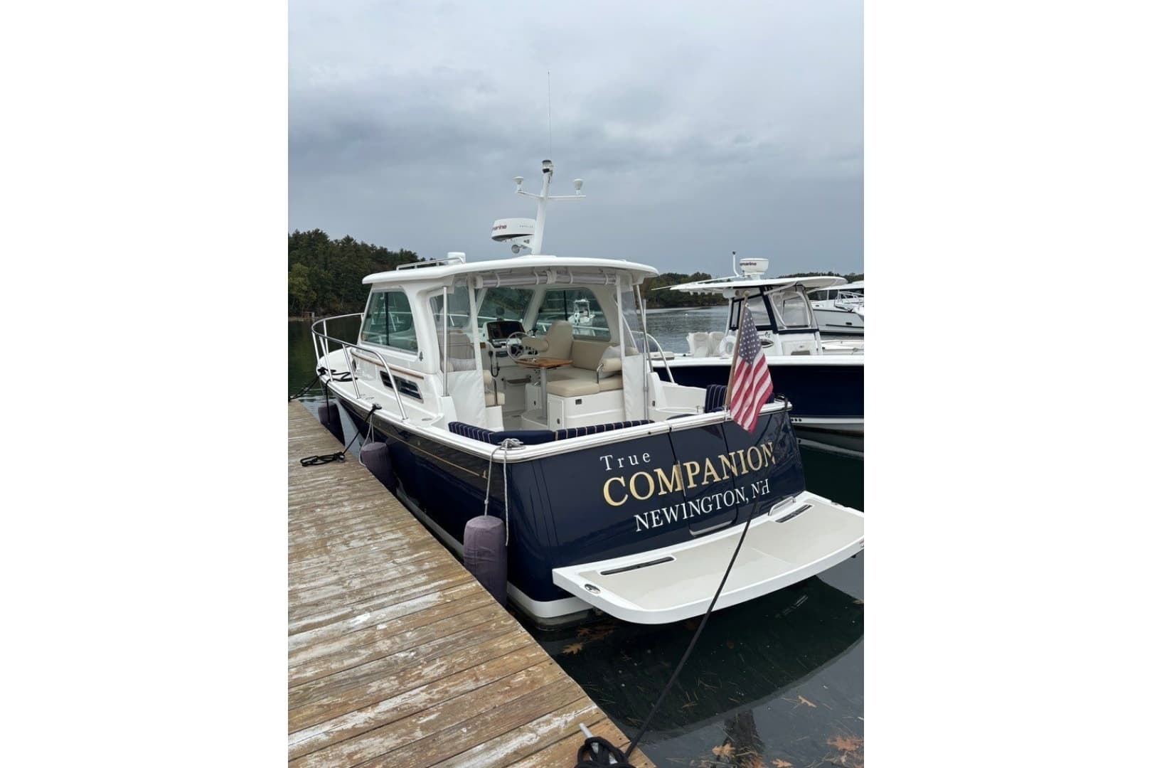 2013 Back Cove 30