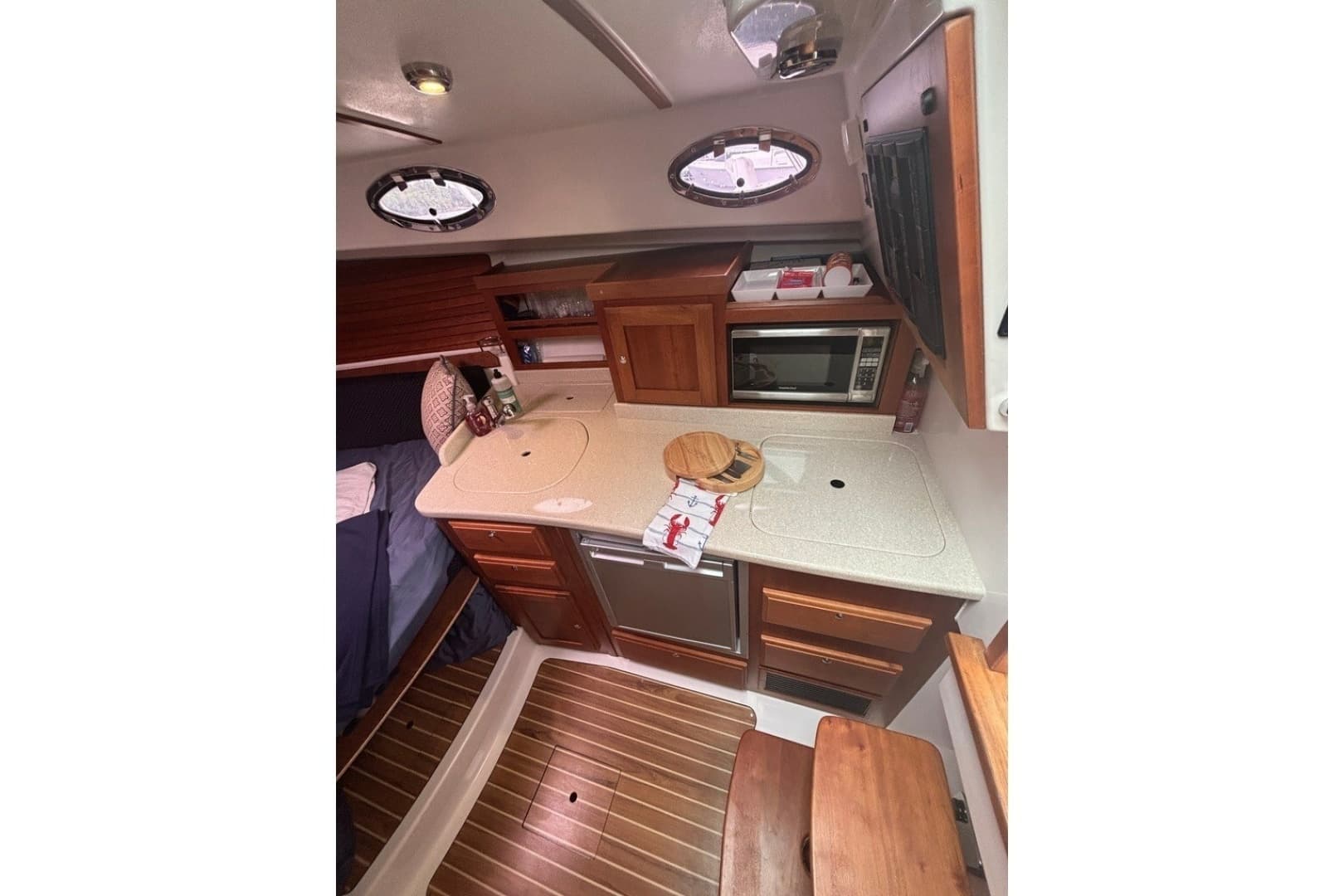 2013 Back Cove 30