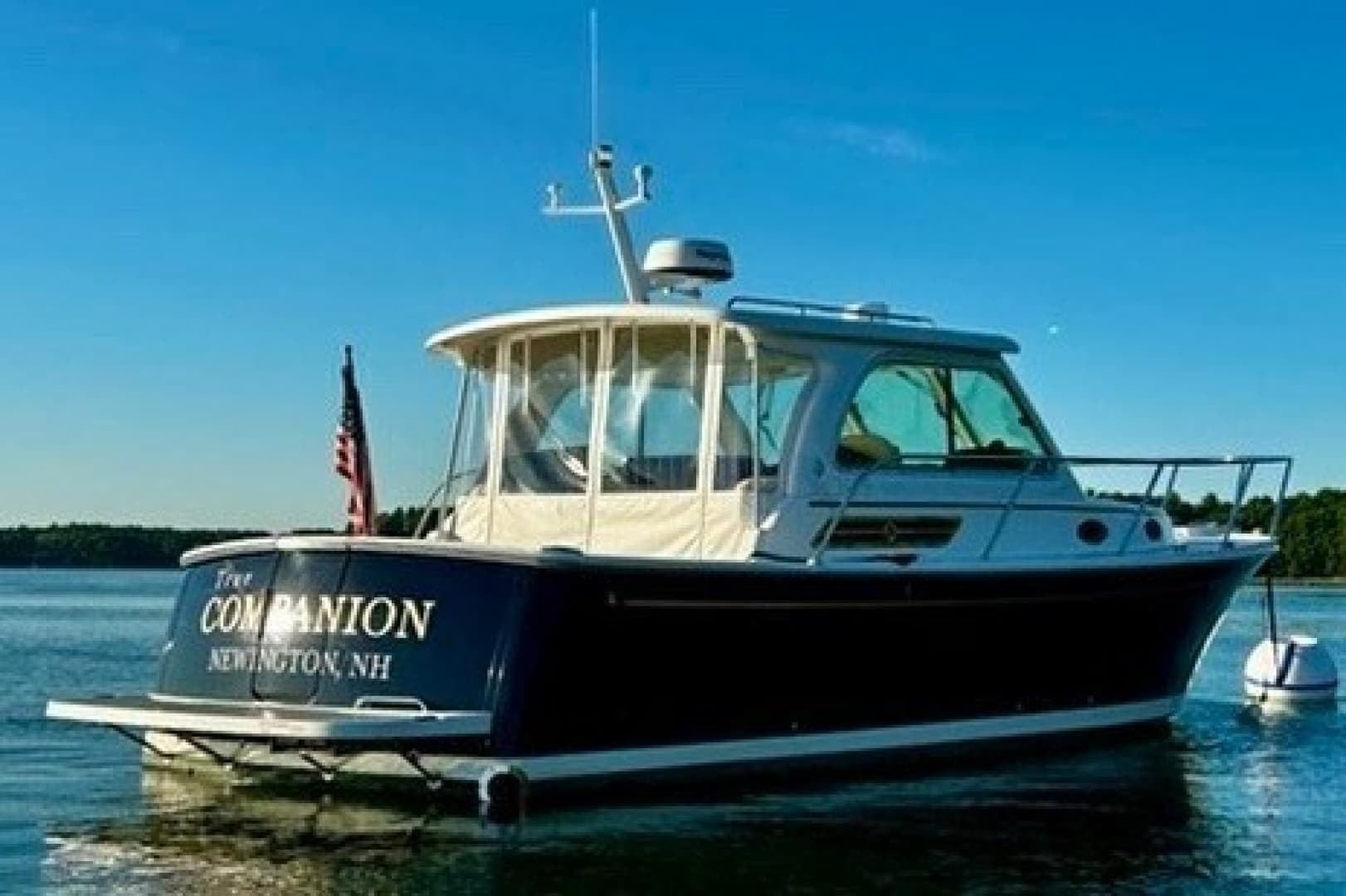 2013 Back Cove 30