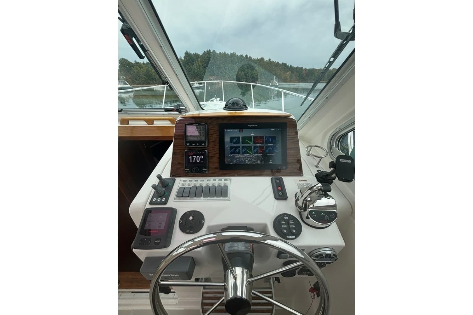 2013 Back Cove 30