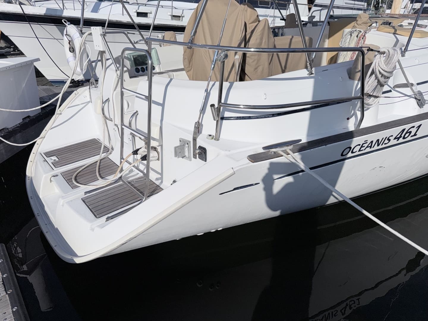 1997 Beneteau Oceanis 461
