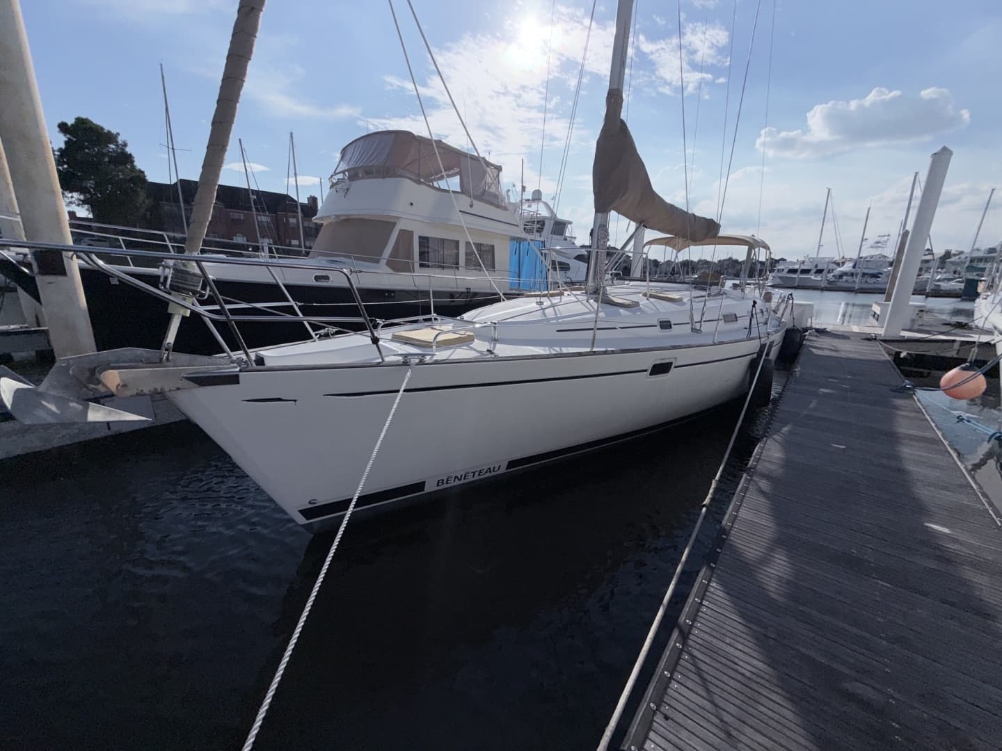 1997 Beneteau Oceanis 461