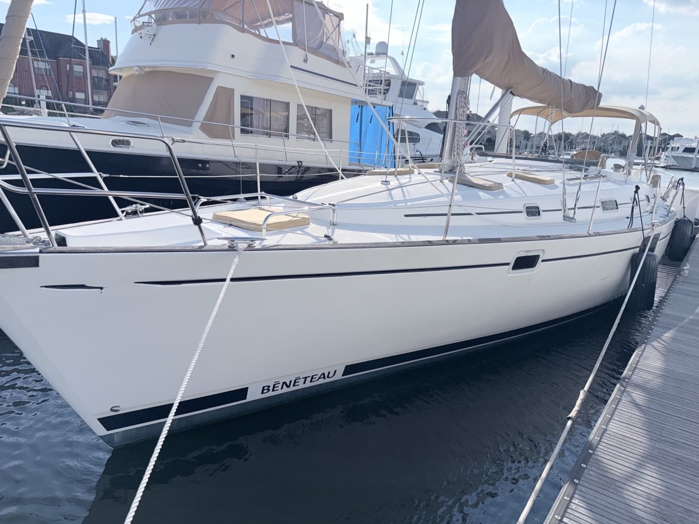 1997 Beneteau Oceanis 461