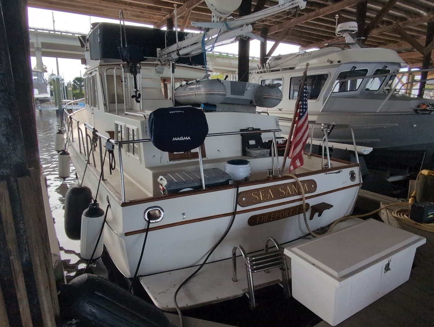 1990 Grand Banks 36 Classic