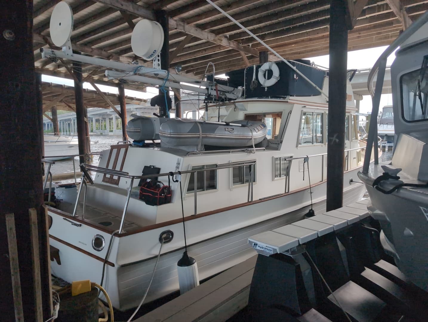 1990 Grand Banks 36 Classic