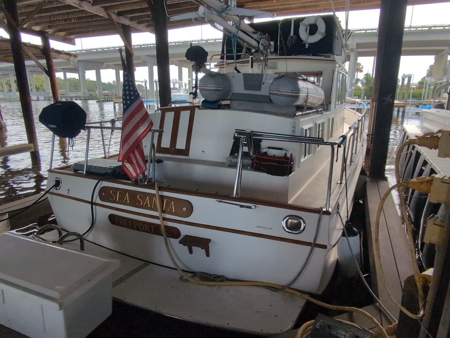1990 Grand Banks 36 Classic