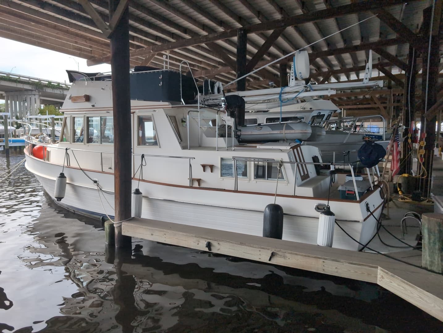 1990 Grand Banks 36 Classic