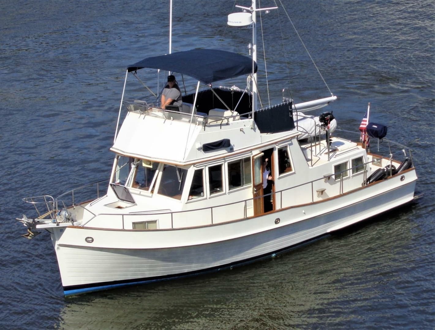 1990 Grand Banks 36 Classic