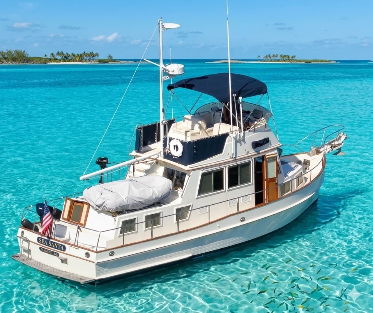 1990 Grand Banks 36 Classic
