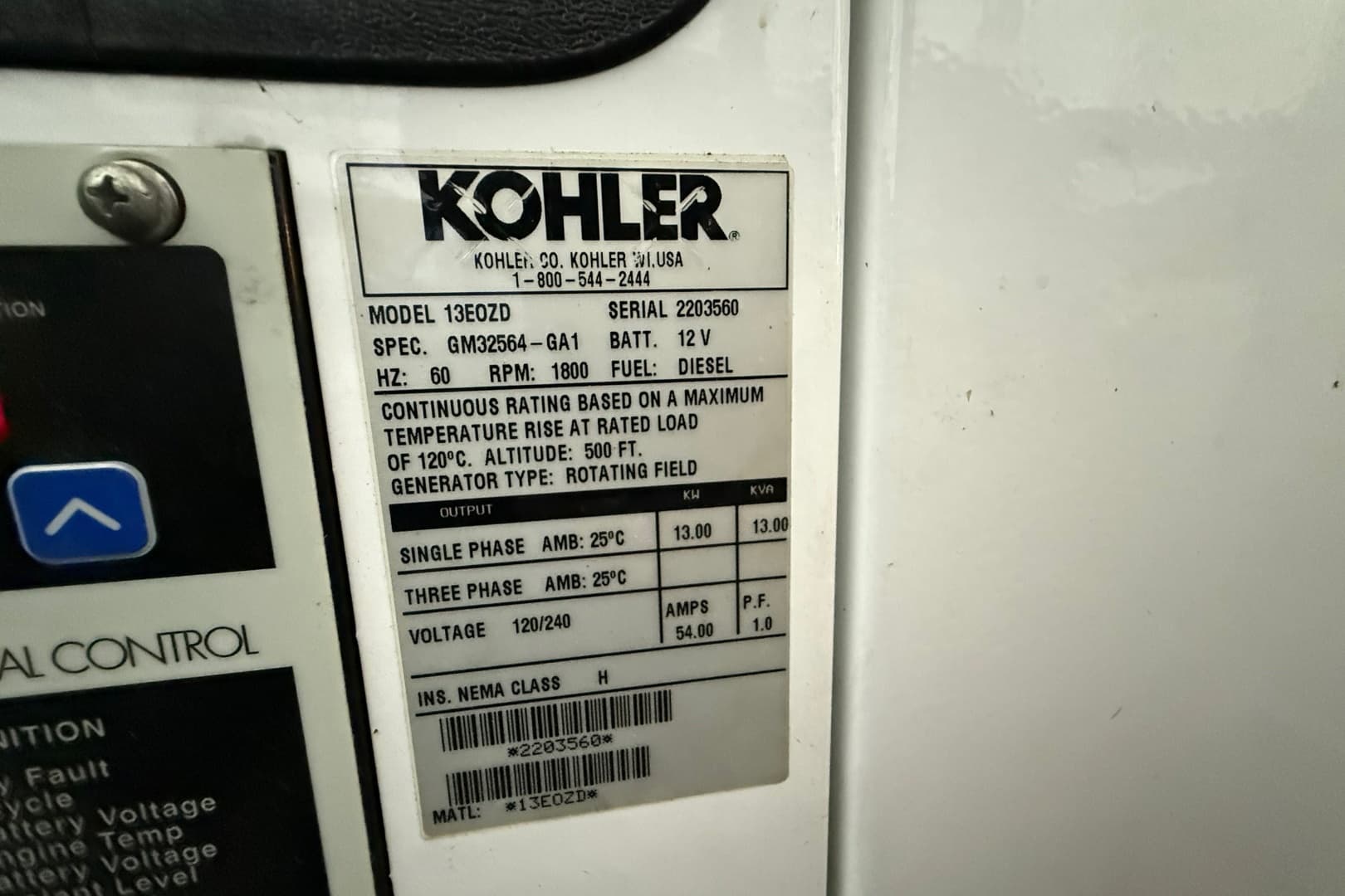 2009 Harbor Master Coastal 520