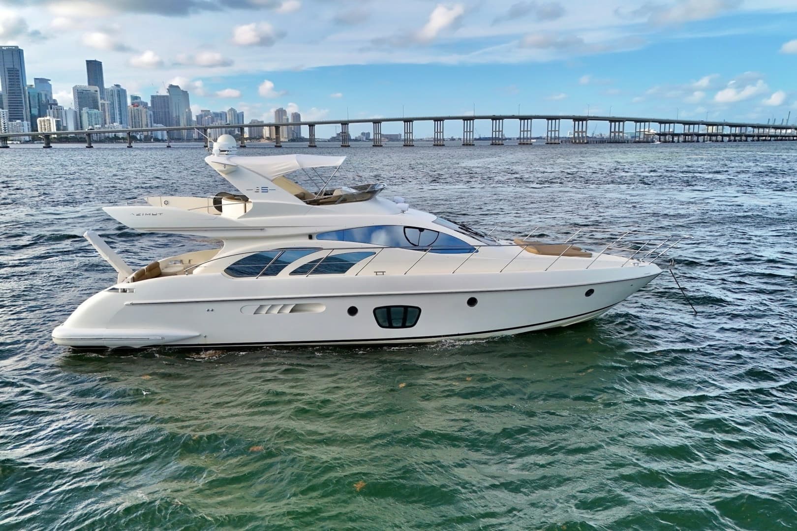 2007 Azimut 55E