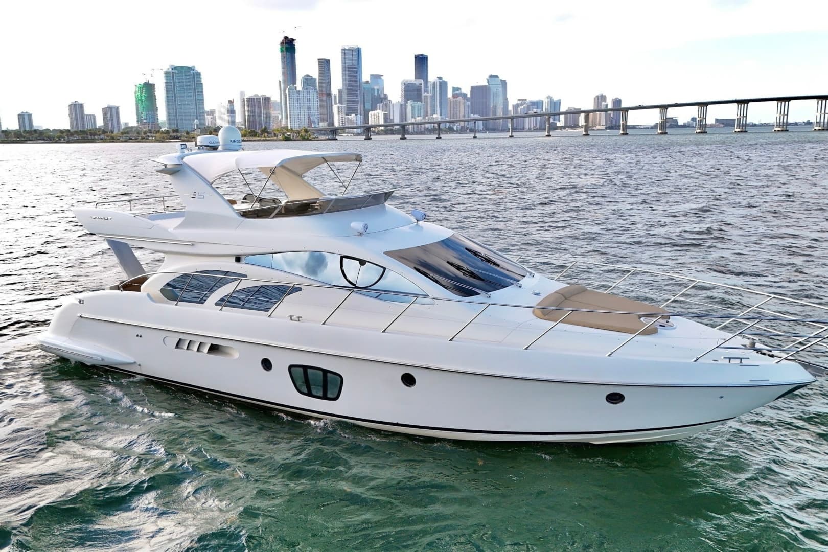 2007 Azimut 55E