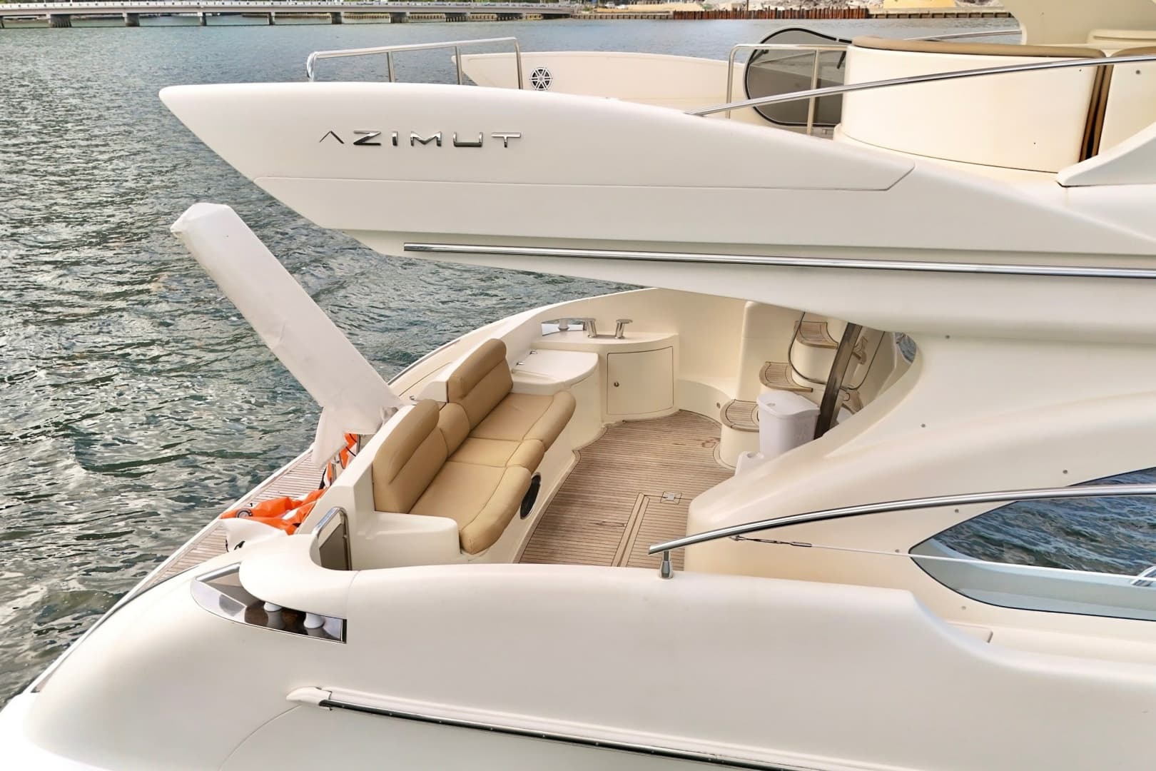 2007 Azimut 55E