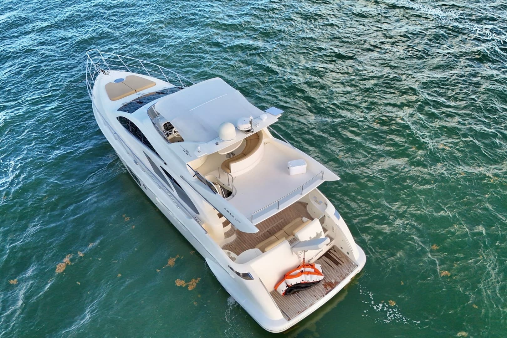 2007 Azimut 55E