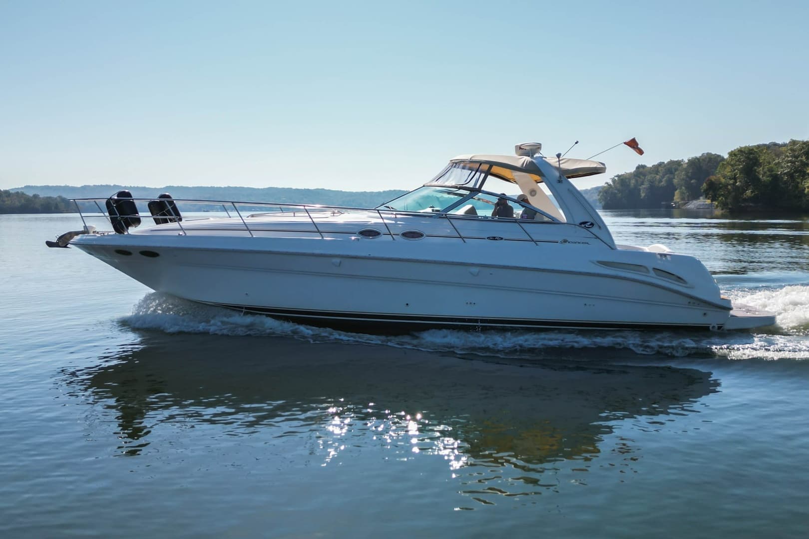 2003 Sea Ray 410 Sundancer