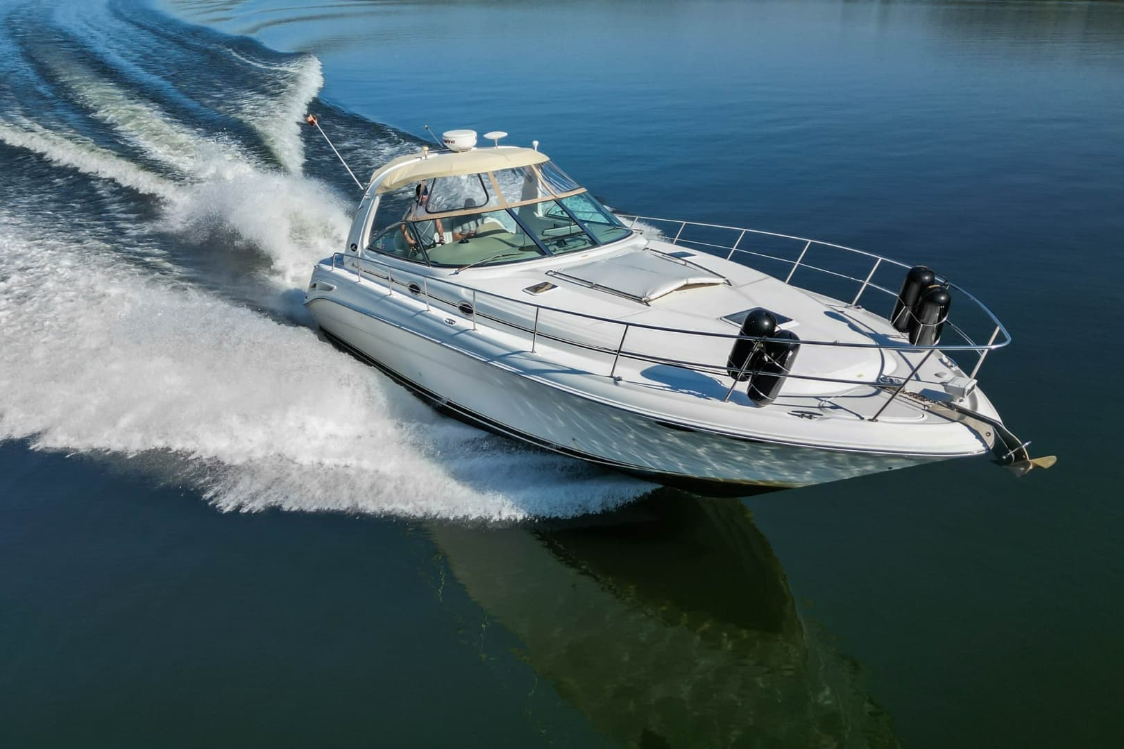 2003 Sea Ray 410 Sundancer
