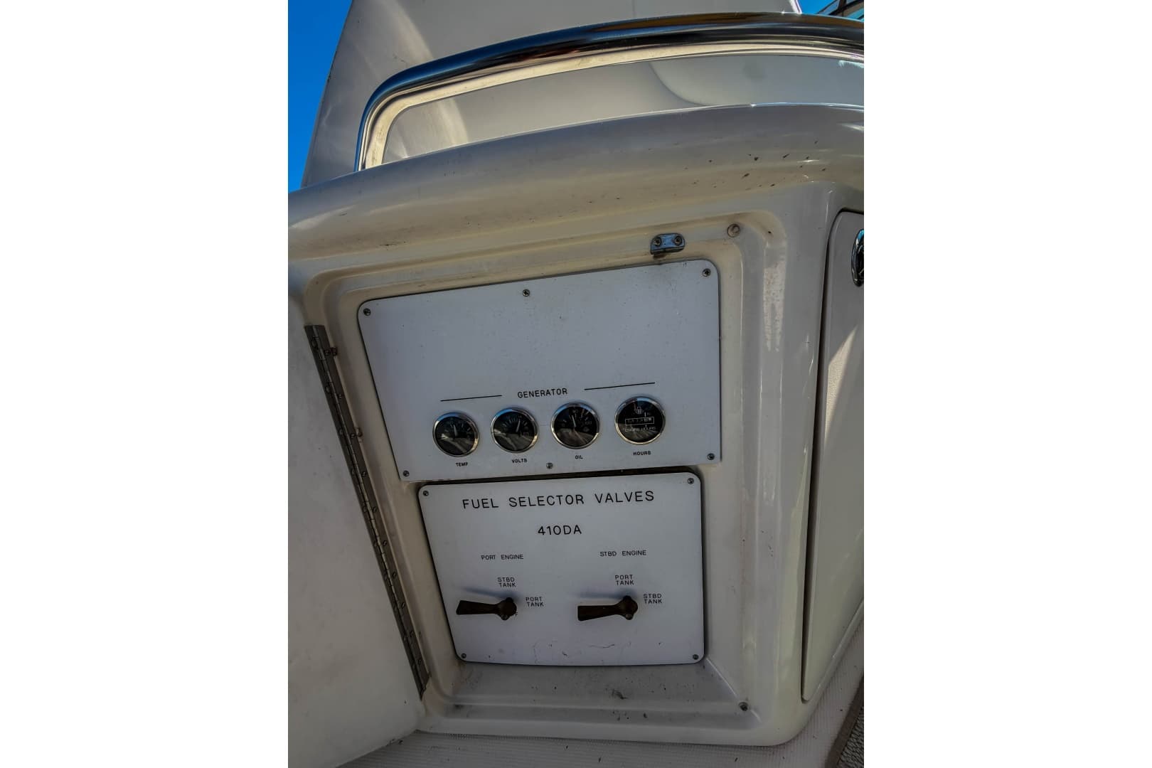 2003 Sea Ray 410 Sundancer
