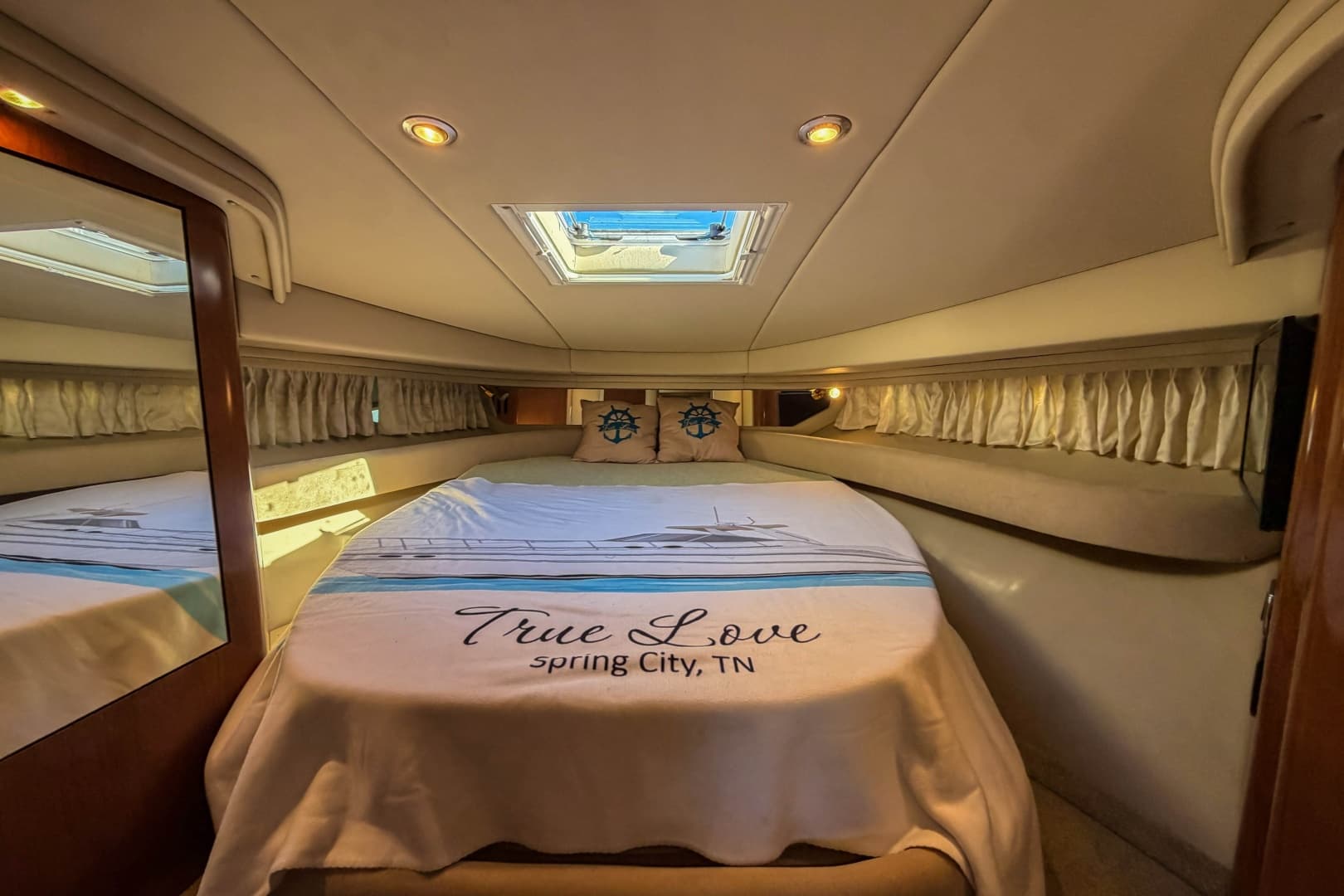 2003 Sea Ray 410 Sundancer