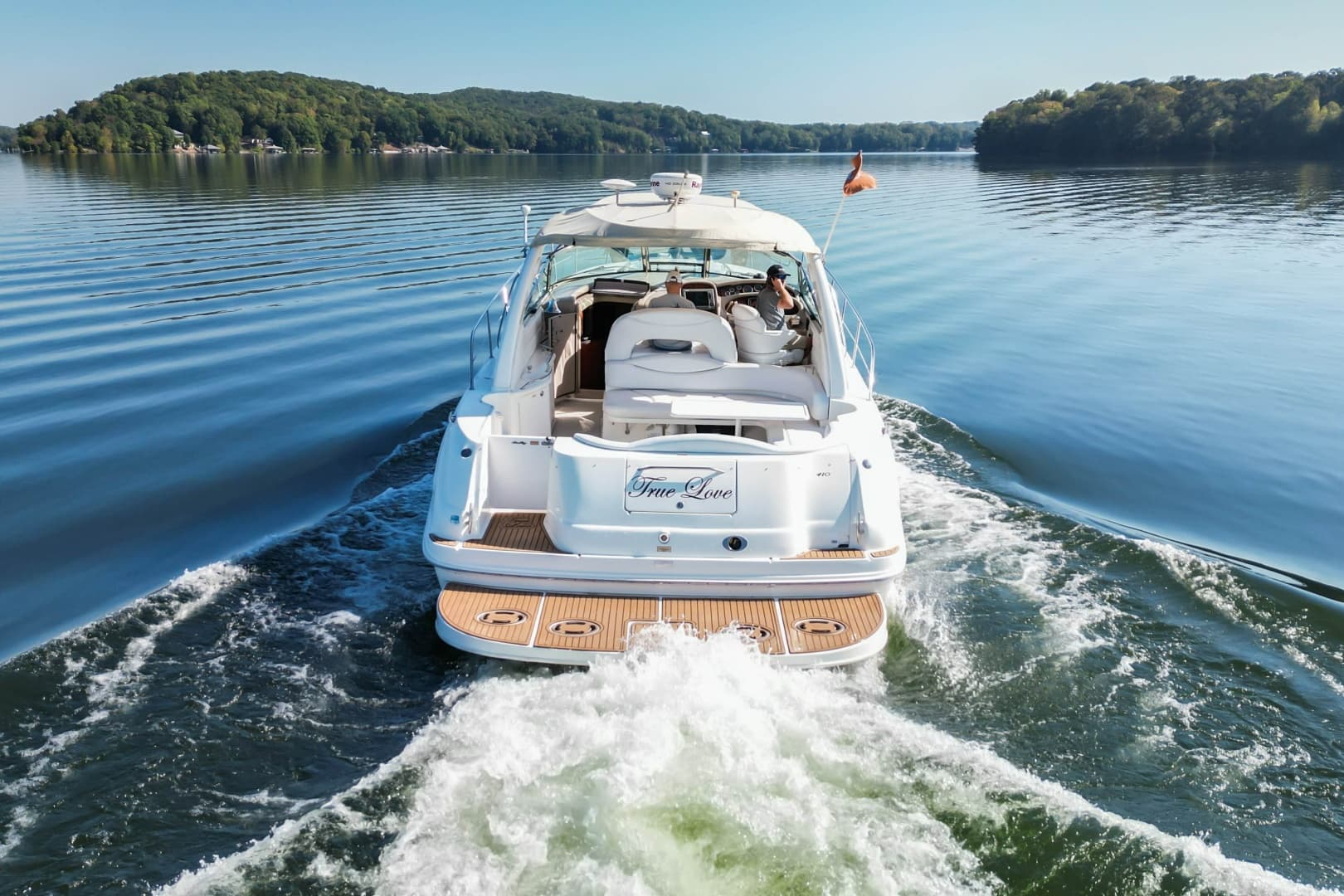 2003 Sea Ray 410 Sundancer