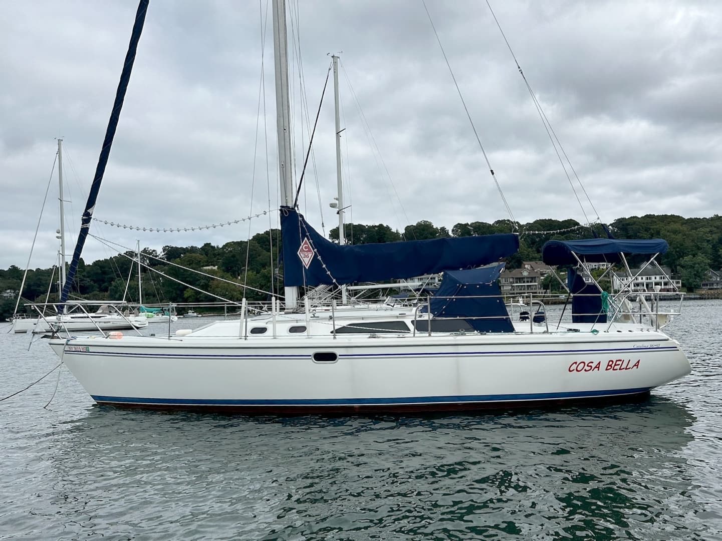2004 Catalina 36 mkII