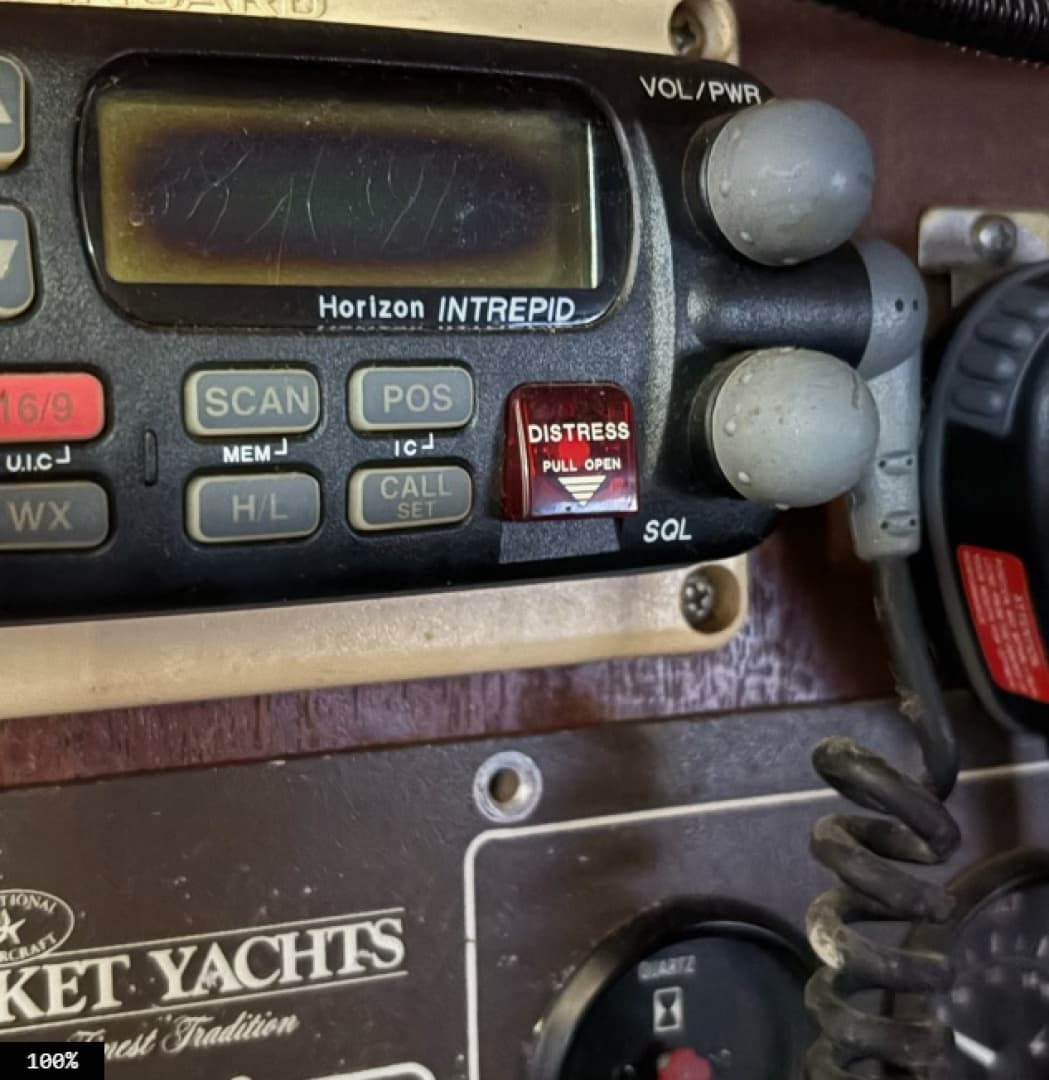 1989 Island Packet 