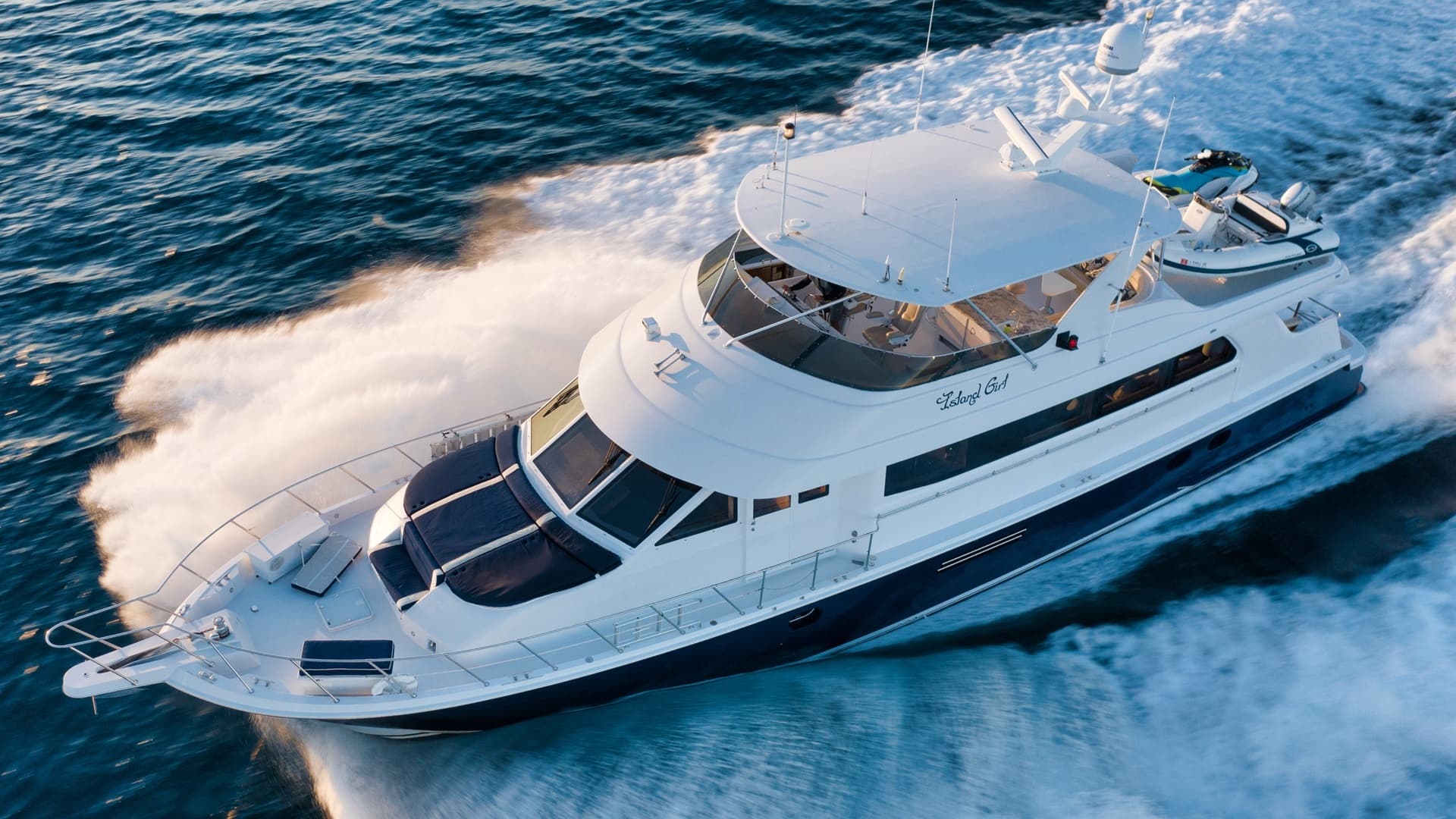 2002 Hatteras CPMY