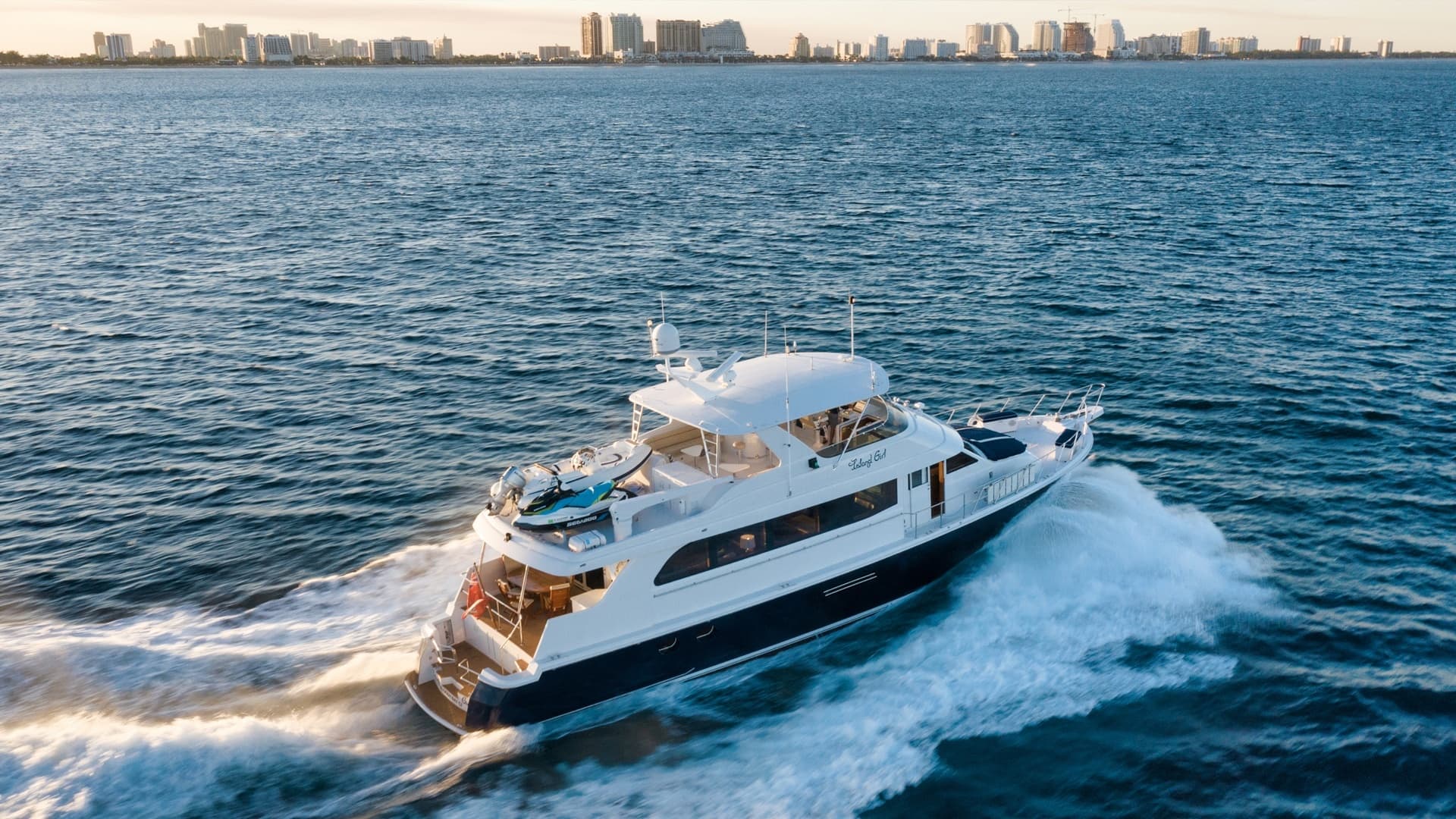 2002 Hatteras CPMY