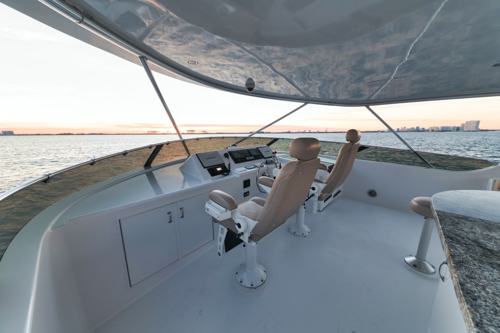 2002 Hatteras CPMY