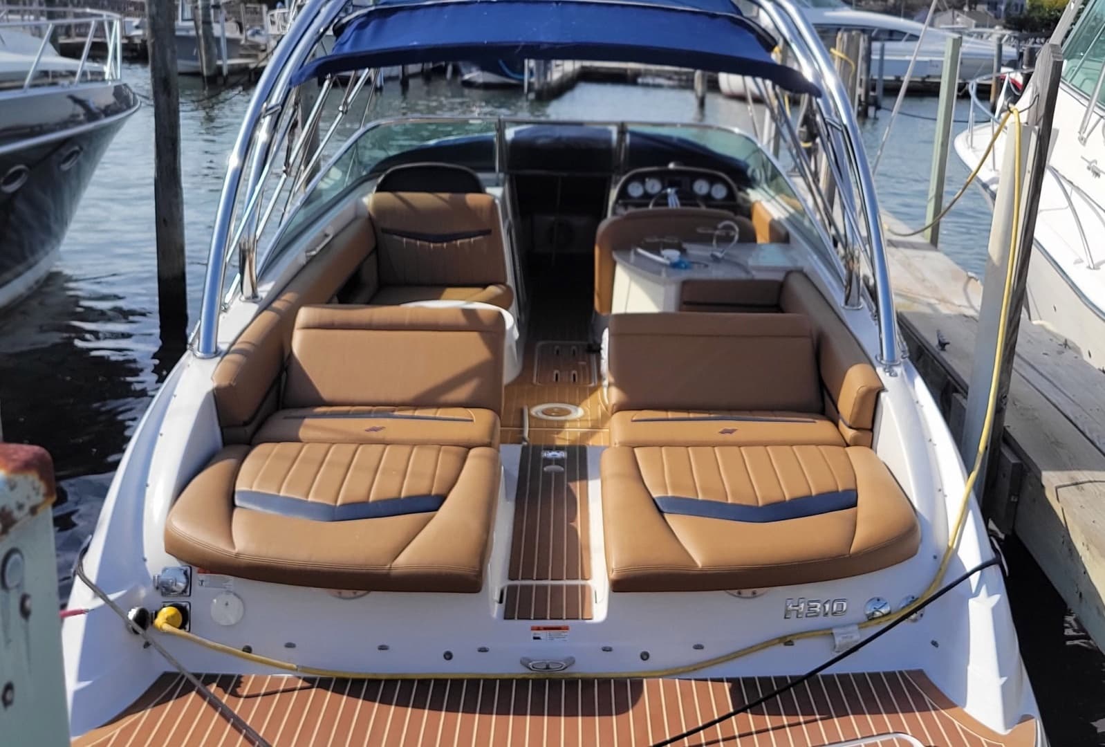 2008 Four Winns H310
