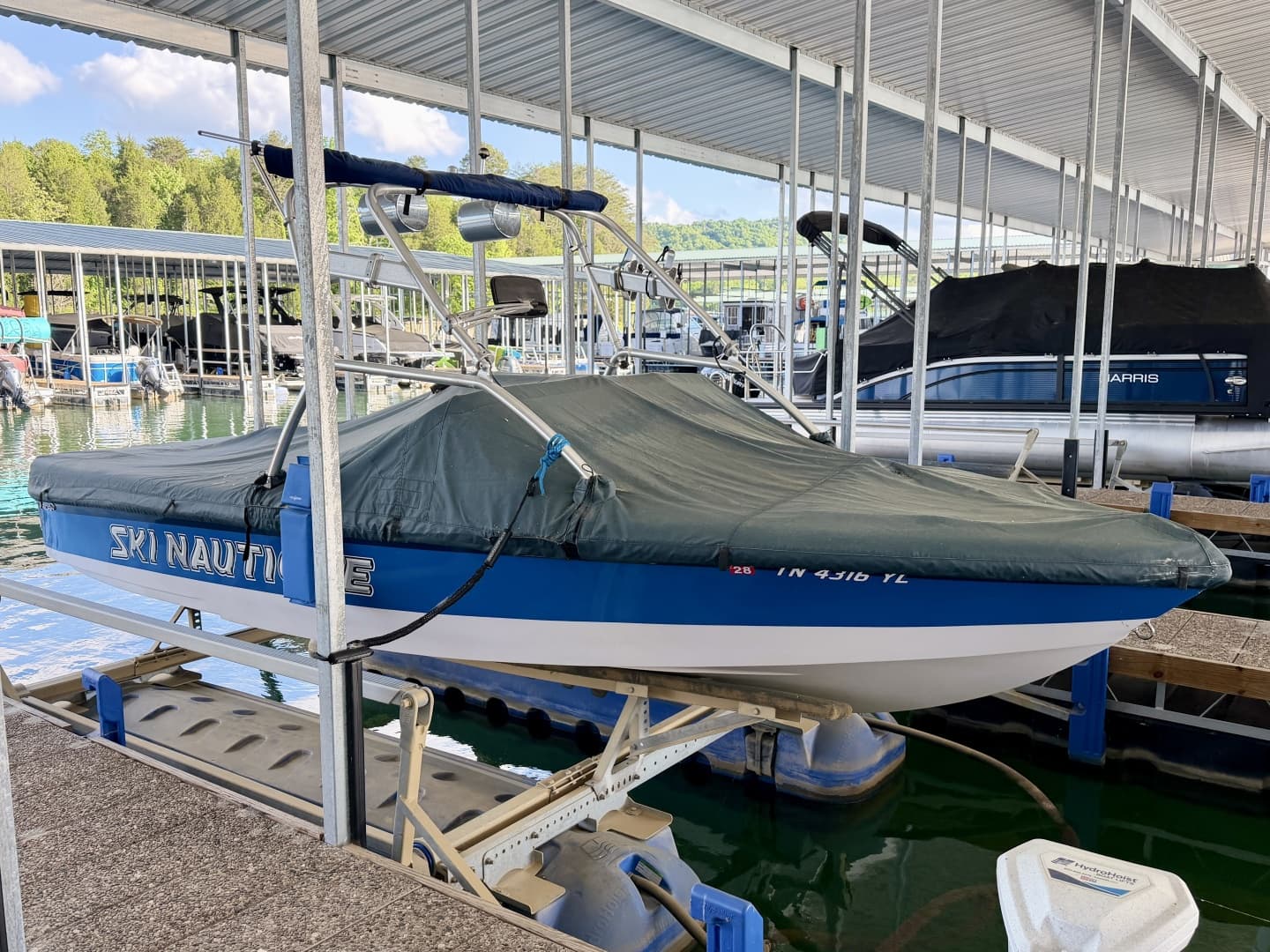 2009 Correct Craft Ski Nautique 206 Team Edition