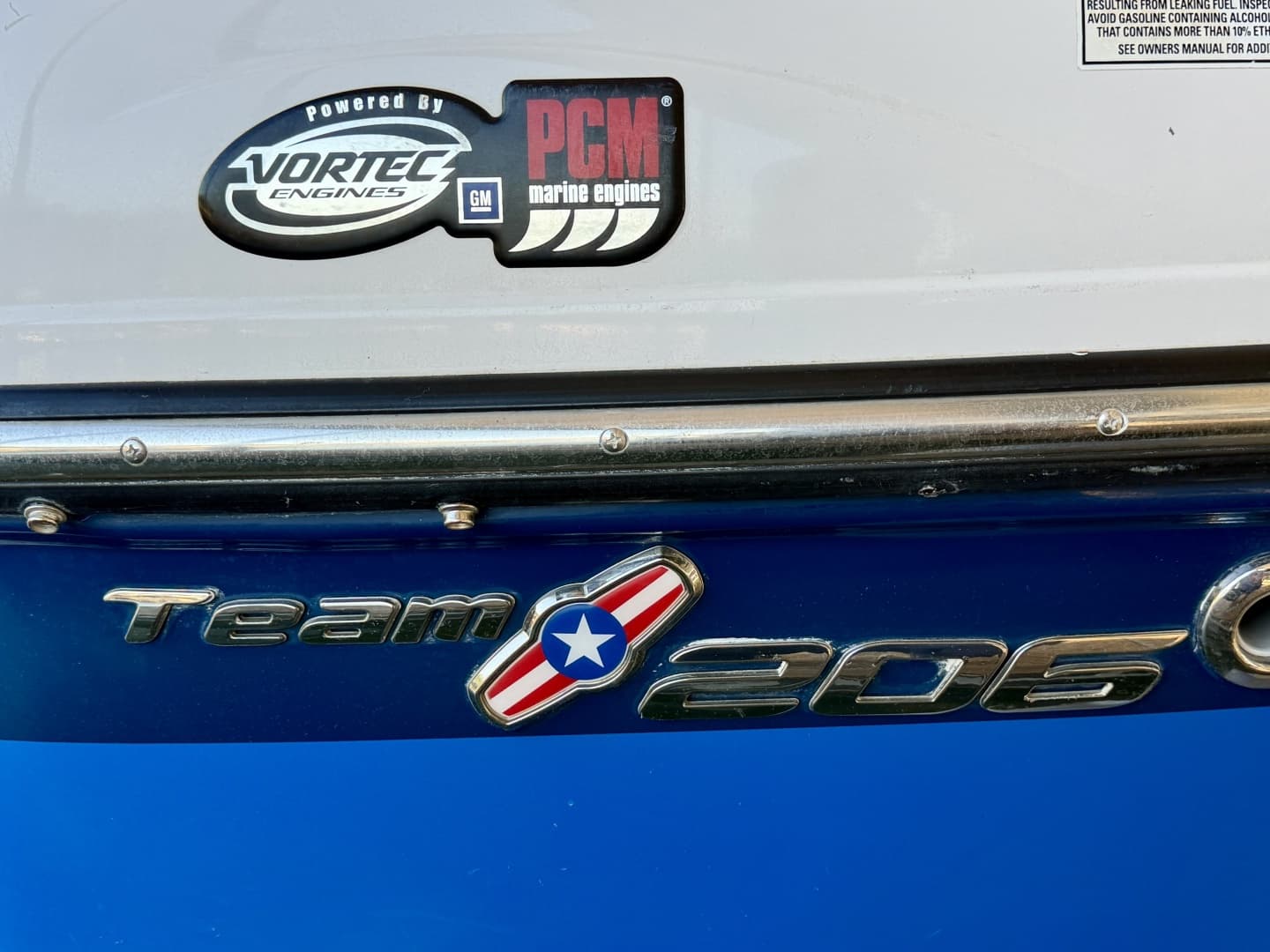 2009 Correct Craft Ski Nautique 206 Team Edition