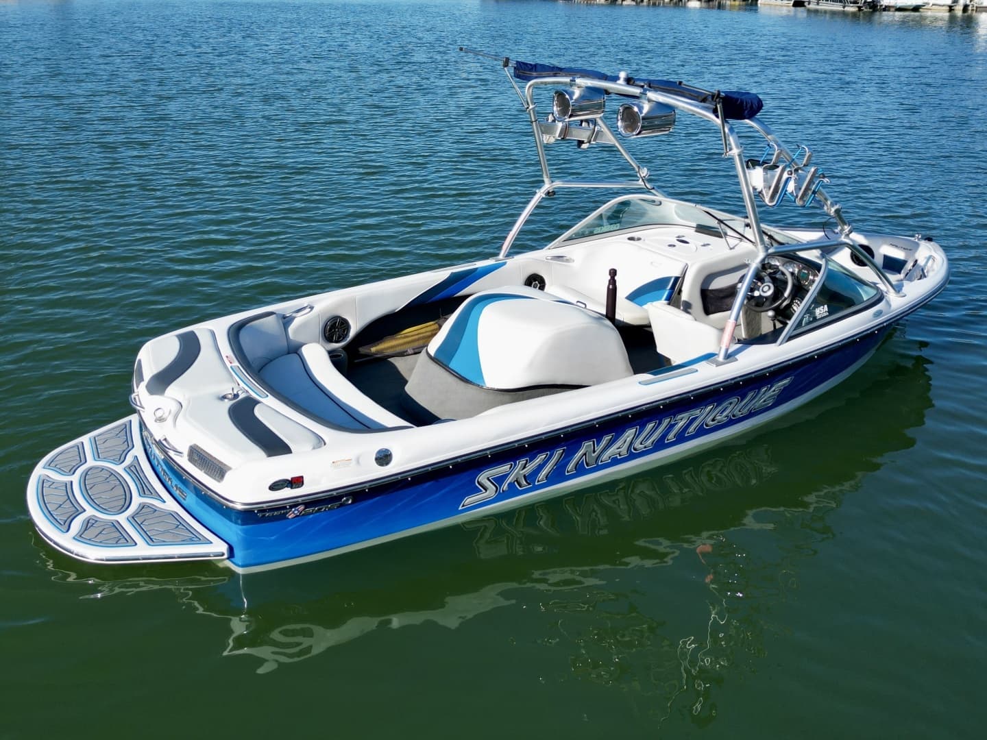 2009 Correct Craft Ski Nautique 206 Team Edition
