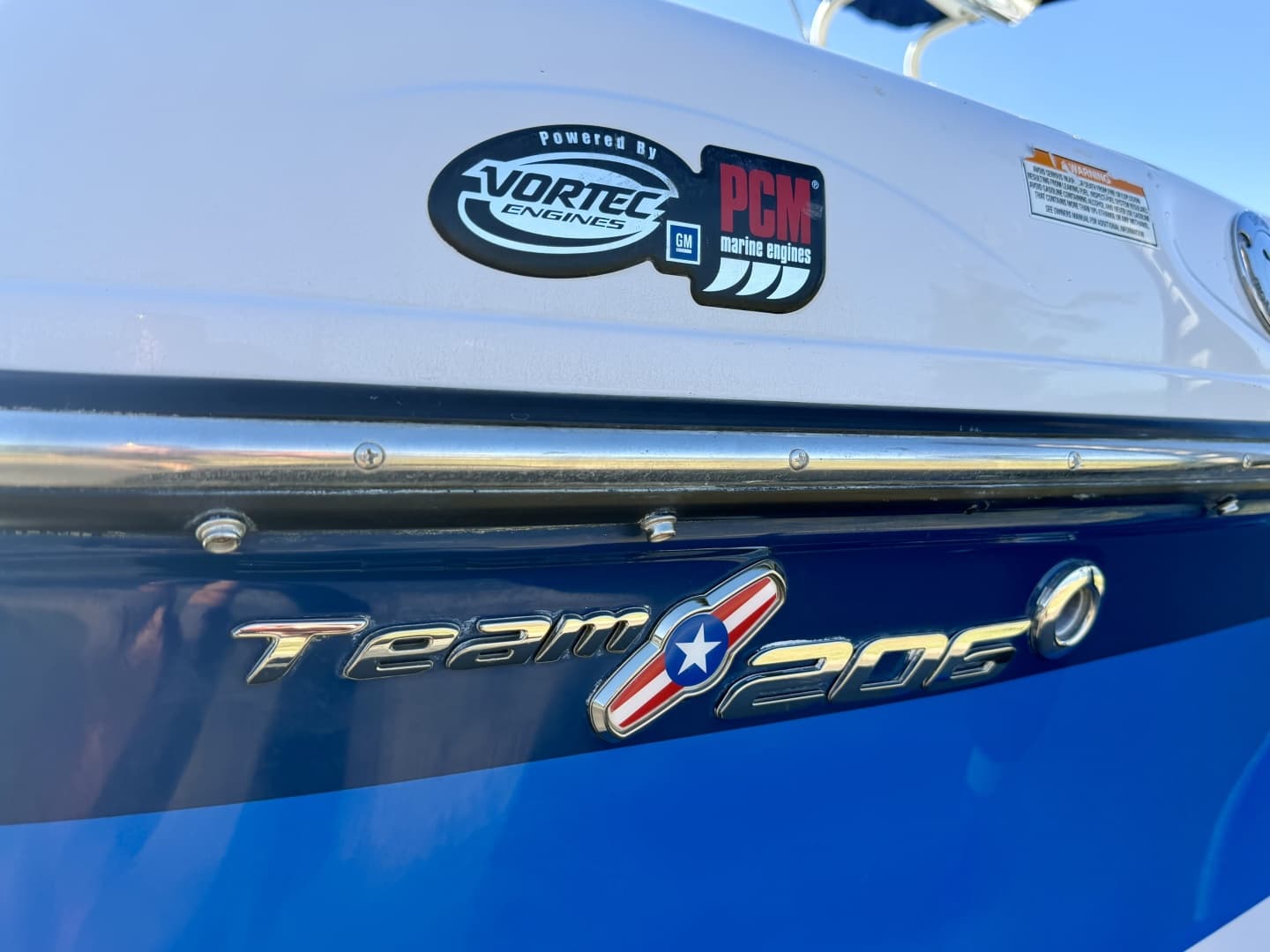 2009 Correct Craft Ski Nautique 206 Team Edition