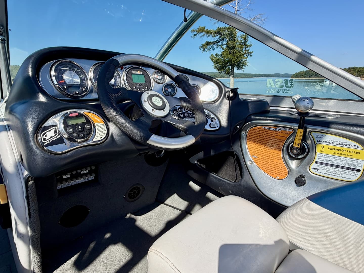 2009 Correct Craft Ski Nautique 206 Team Edition