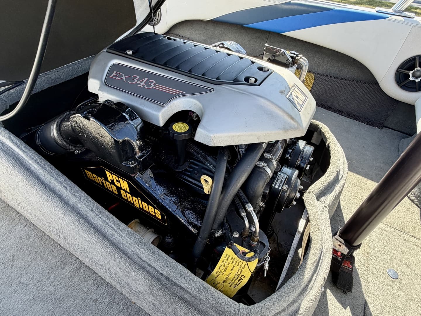 2009 Correct Craft Ski Nautique 206 Team Edition