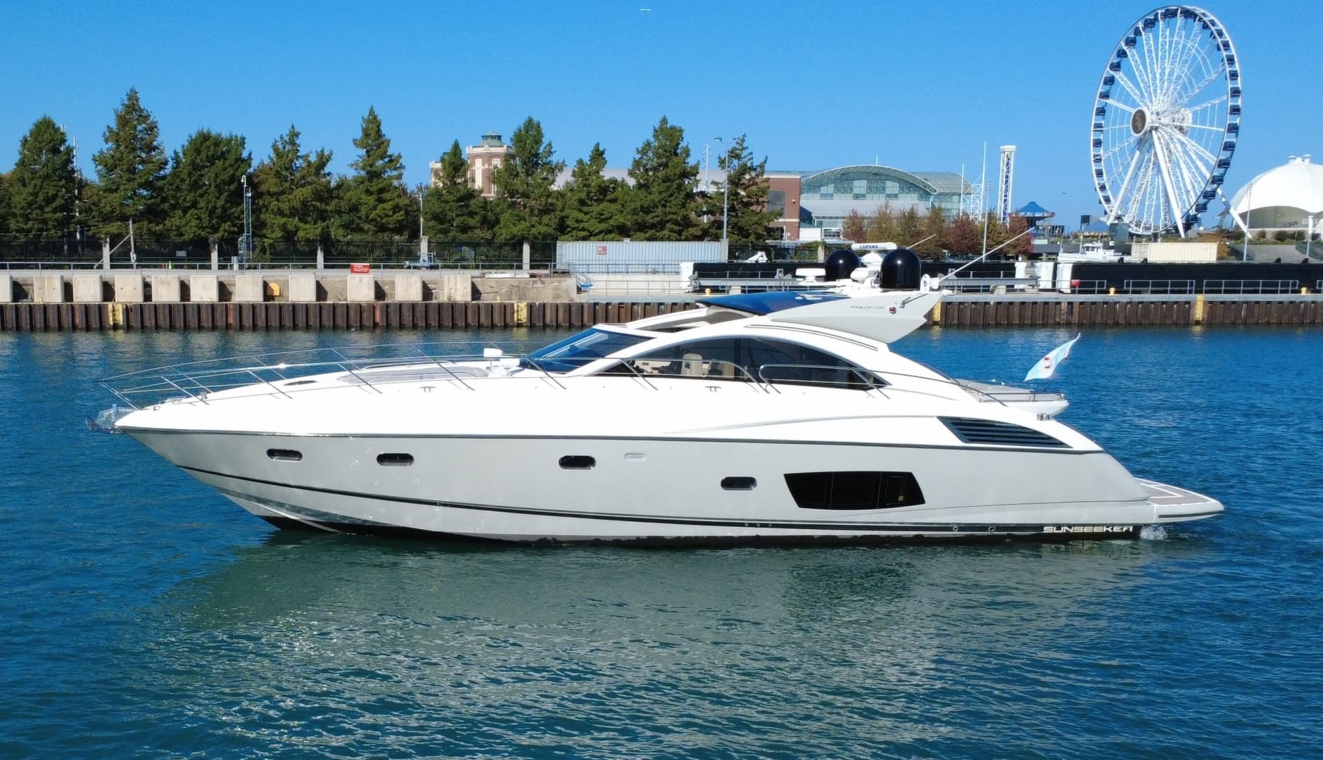 2014 Sunseeker 60 Predator