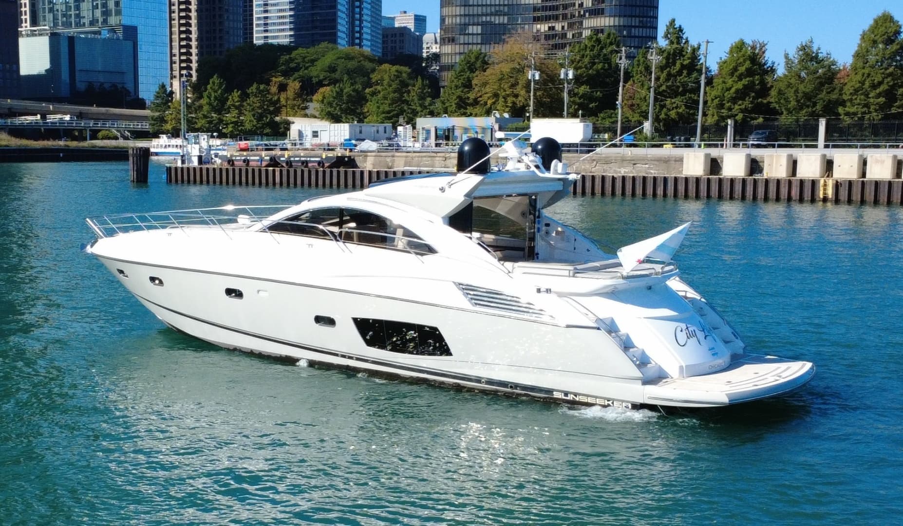 2014 Sunseeker 60 Predator