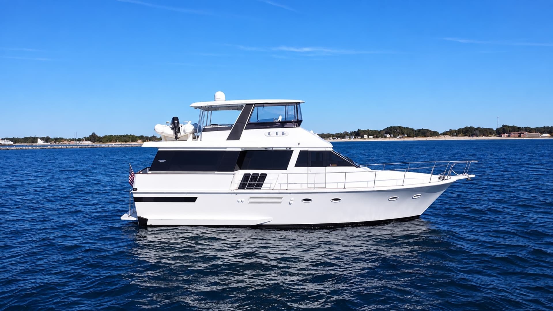 1990 Viking 55 MOTOR YACHT WIDE BODY
