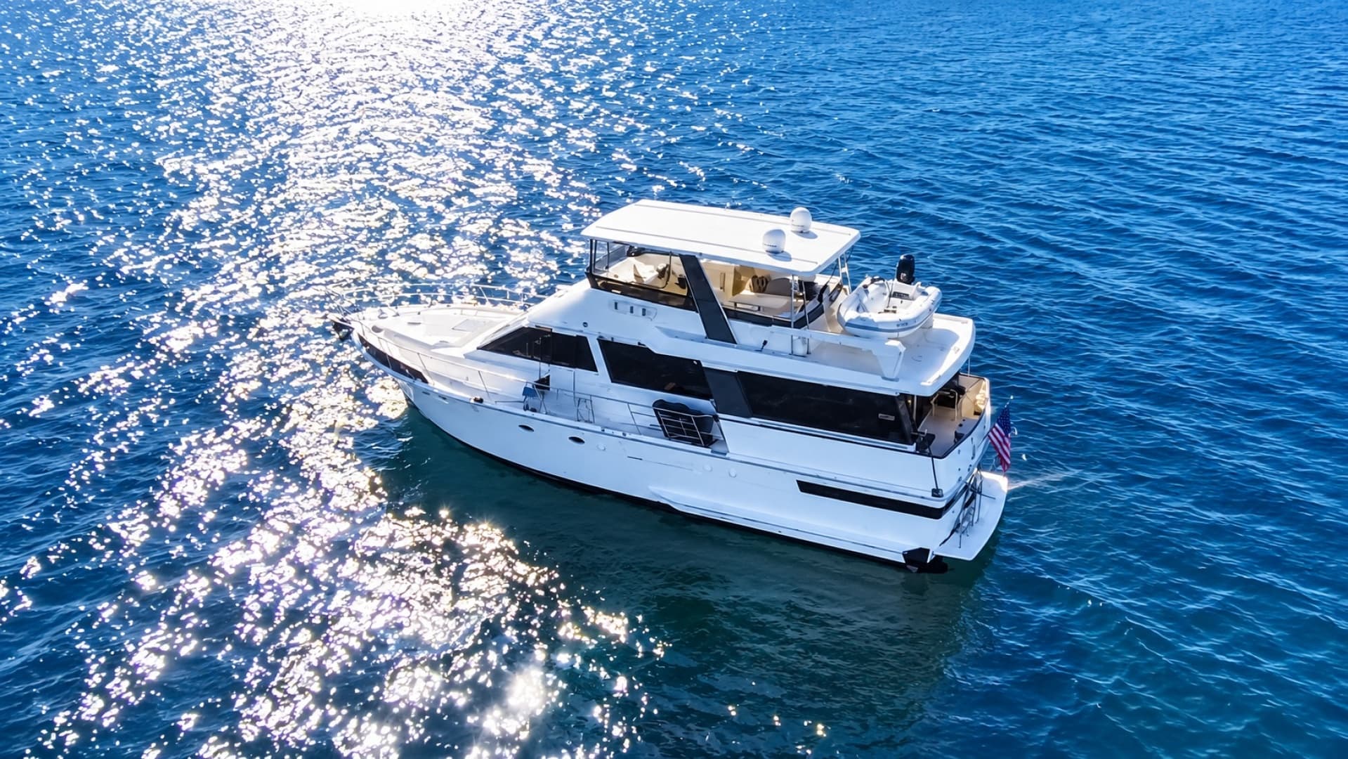 1990 Viking 55 MOTOR YACHT WIDE BODY