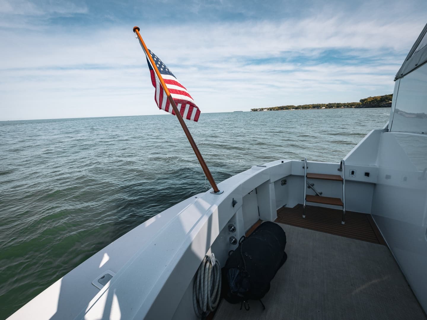 1995 Hatteras 52 Cockpit Motor Yacht