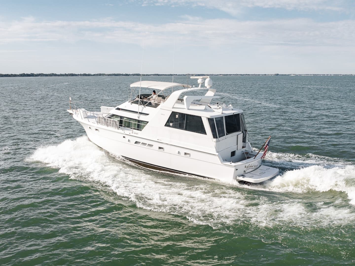 1995 Hatteras 52 Cockpit Motor Yacht