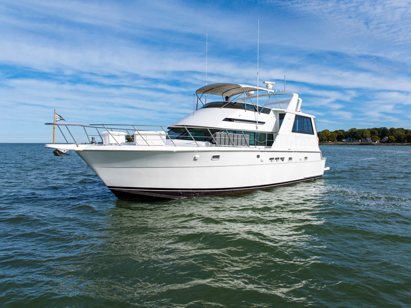 1995 Hatteras 52 Cockpit Motor Yacht